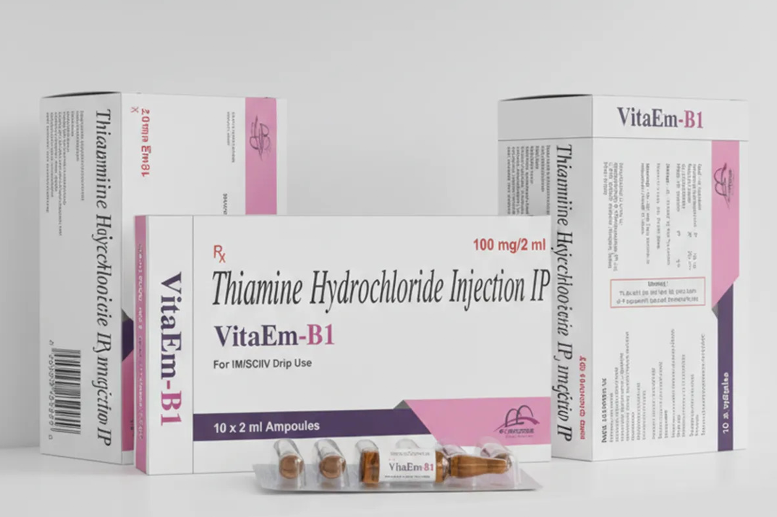 Thiamine Hydrochloride Injection IP